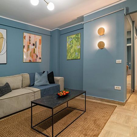 Celestial Azure - Tranquil 1Br In Piata Universitatii Boekarest Buitenkant foto